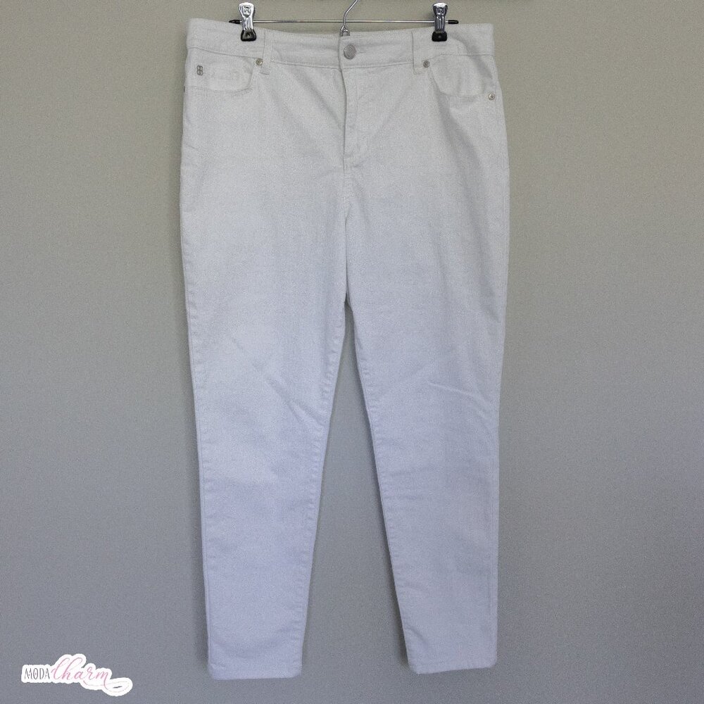 Brandolino Mandie Skinny Jeans White